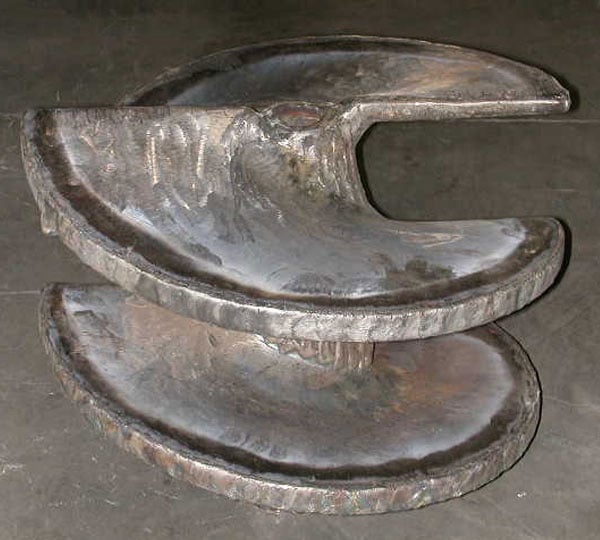 Elica di punta per mattoniera